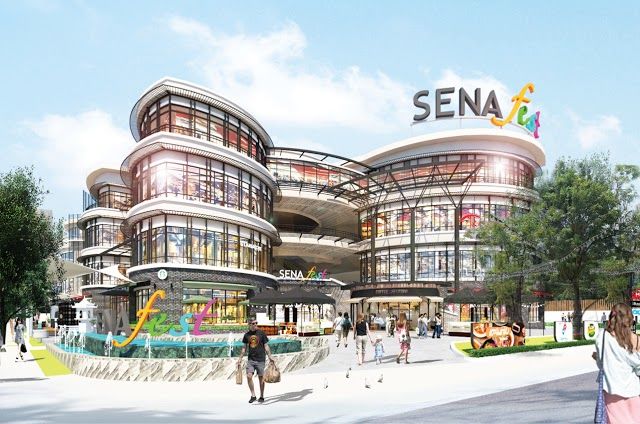 Centro commerciale Sena Fest